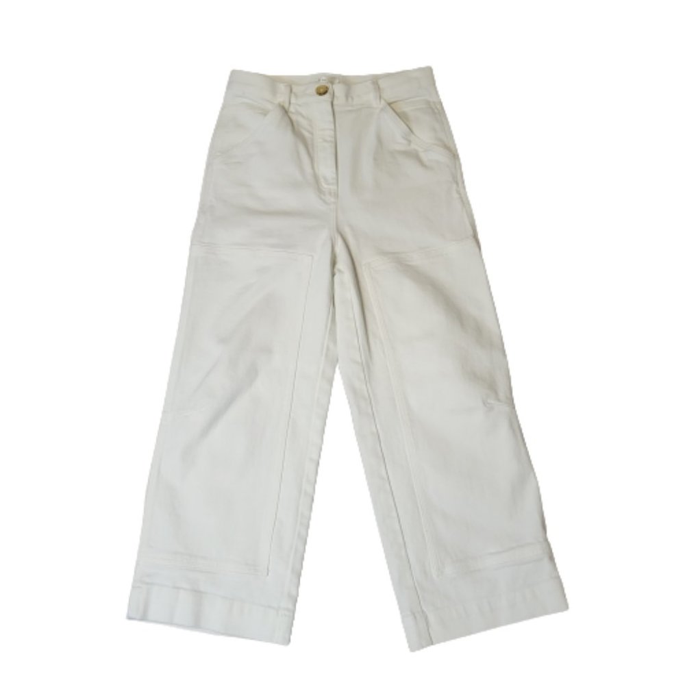Aritzia Le Fou Wilfred Iven Utility Carpenter Pants Size 4 - Picture 2 of 12